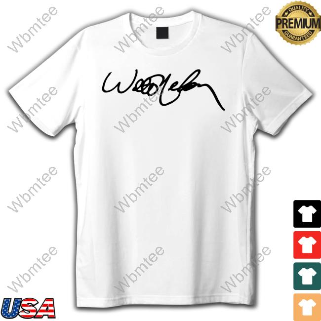 Official Nelson Merch Willie Nelson Signature White Shirts Willienelson