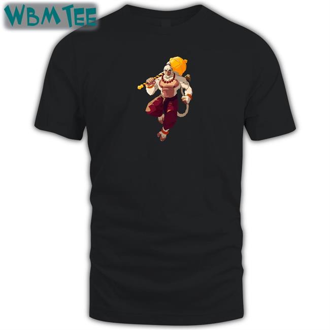 Official Kadakmerch Mighty Hanuman Shirt Shambhav Sharma