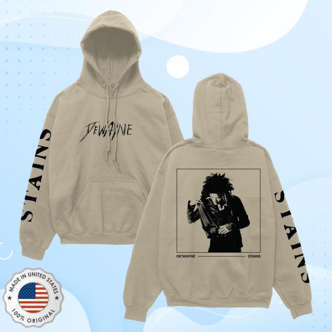 Official Hopeless Records Merch De'wayne 'Stains' Sand Sweater HopelessRecords