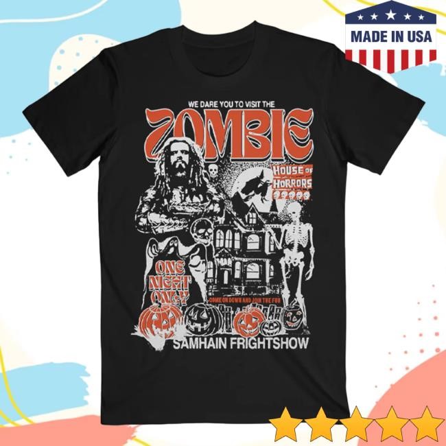 Samhain Short Sleeve Tee Rob Zombie Store