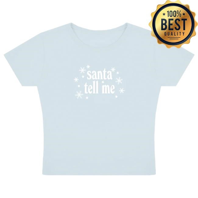 Official Ariana Grande Merch Store Ariana Grande Brighter Days Inc. Holiday Baby Tshirt ArianaGrande