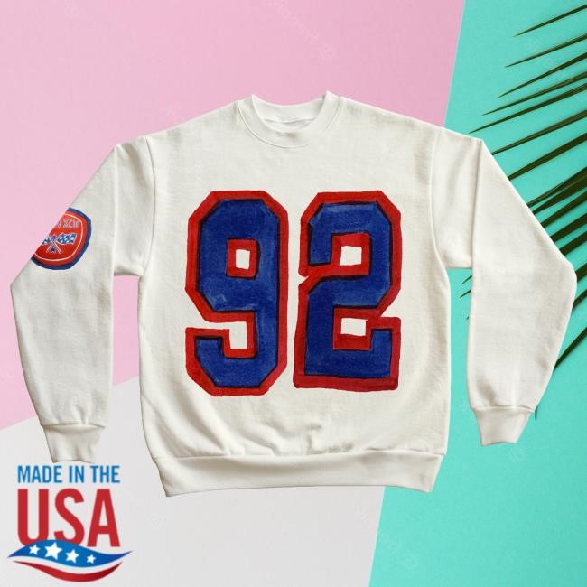 Official Quinn Xcii Merch 92 Crew Neck