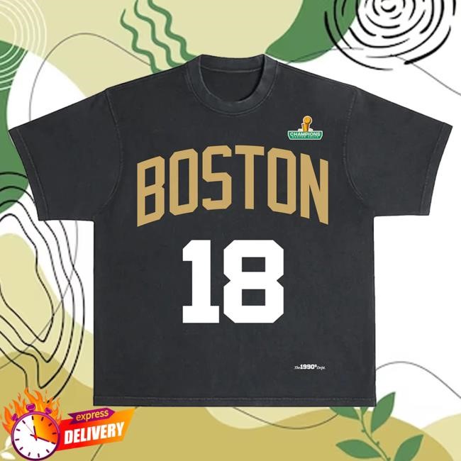The90sDept. Boston Champ Shirt – The90sDept