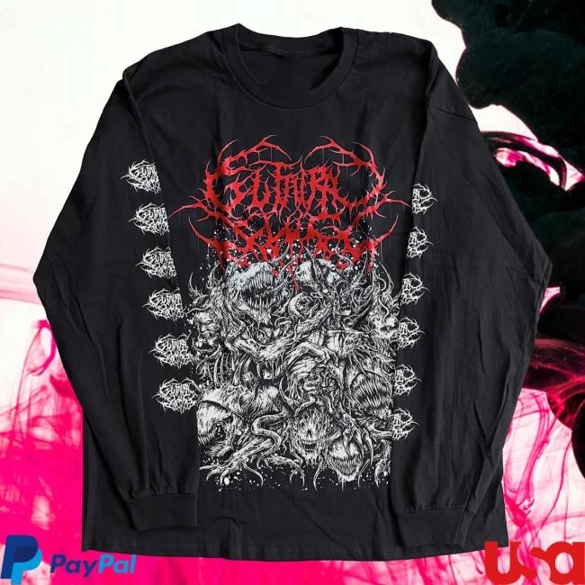 Official Reality Fade Merch Store Guttural Slug 'Paranormal Evisceration' T Shirt