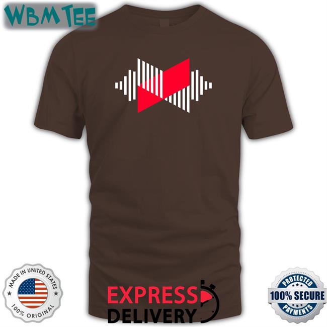 Waveform Logo Long Sleeve Tee Best Seller Mkbhd Merch Waveform Logo Shirt Waveform The Mkbhd Podcast