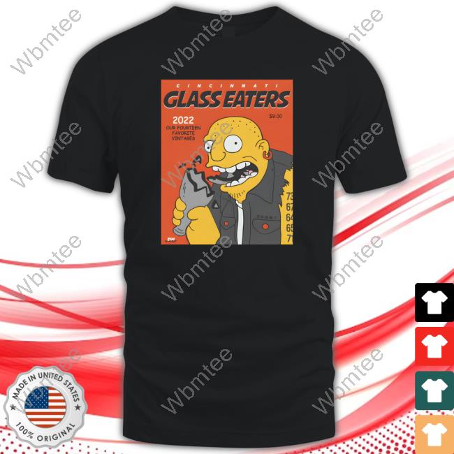 Cincinnati Glass Eaters Shirt