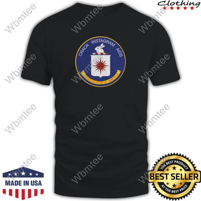 Kane Comics Shop Official Crack Instagram Aids United Stated Of America Shirt Cia