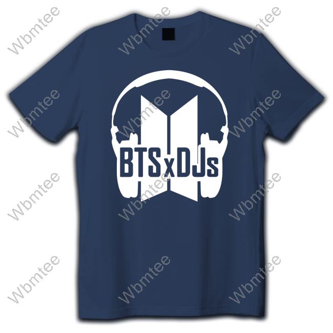 Jj Ryan Bts X Djs Tee Shirt Bts Army