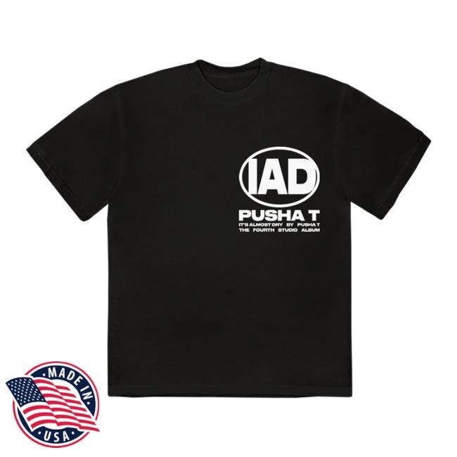 IAD Tee Shirt - Pusha T | Official Shop