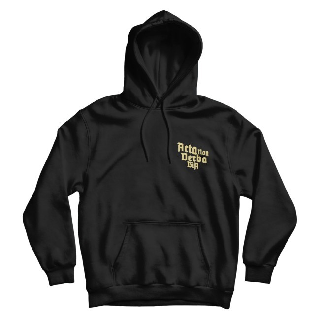 Brothersinarms Acta Non Verba Hoodie Hoody