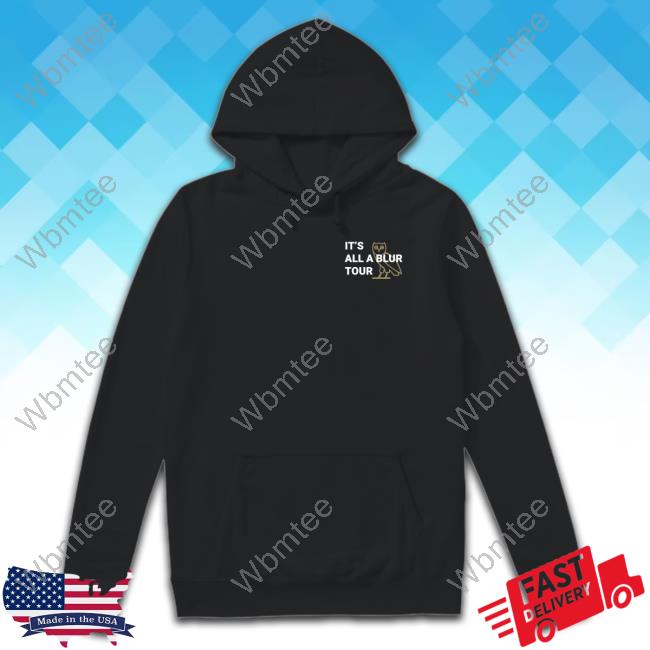 Drake Tour Merch Drake It's All A Blur Tour 2023 Drake Ovo Iaab Security Shirt