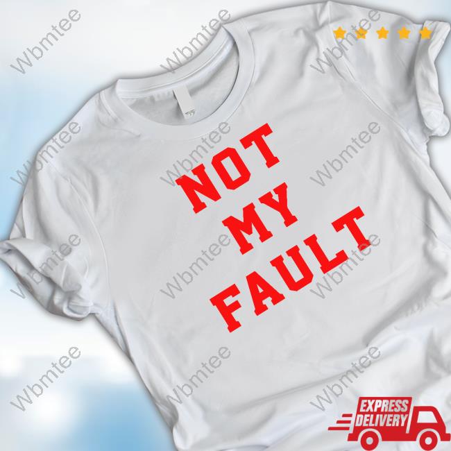Not My Fault Tank Top Official Stallion Stats Not My Fault Shirt