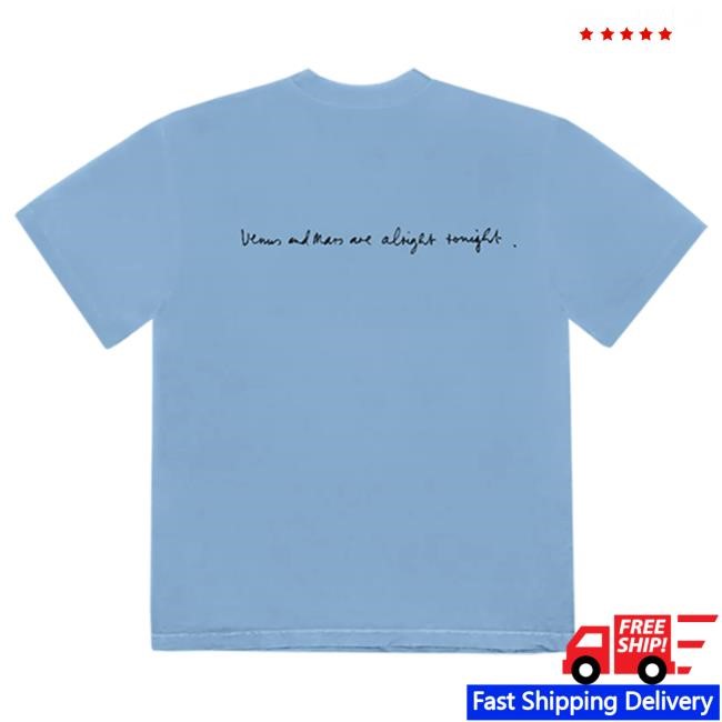 Official Paul Mccartney Store Venus and Mars Top Shirt