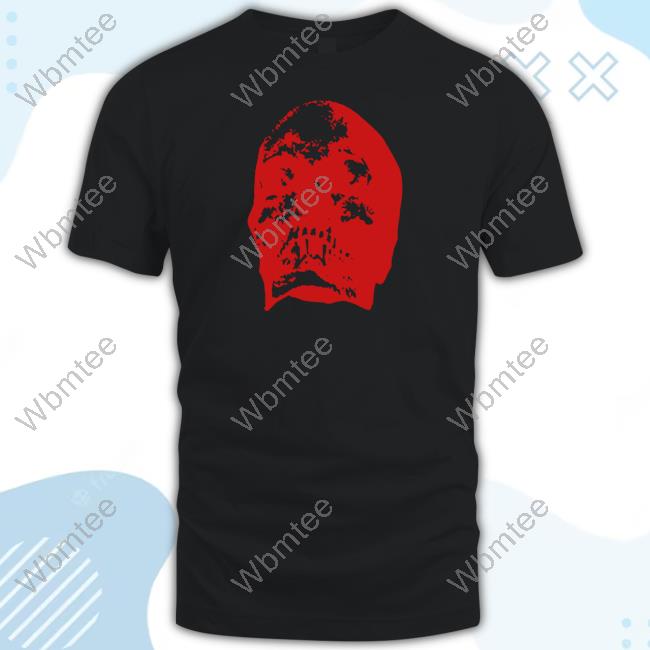 Depeche Mode Merch Skull Black Shirt