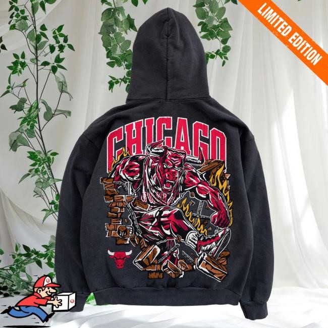 Raging Bull Hood - Stonewash | Warren Lotas Official NBA