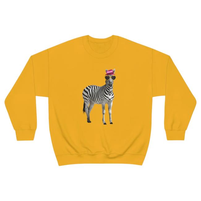 Official OT5 Daily Mixoloshe Merch Store The Mixoloshe Zebra Pullover Hoodie OT5Dailys Apparel Clothing Shop