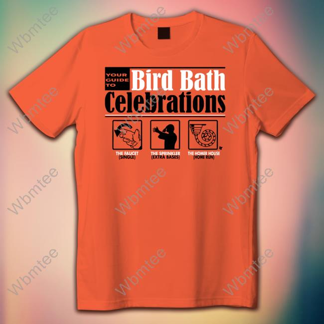 Baltimore Bird Bath Shirt