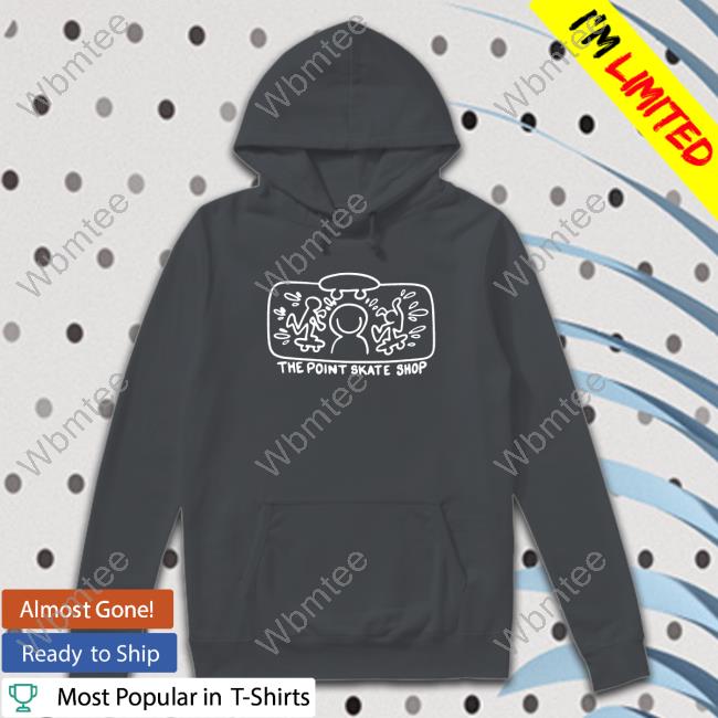The Point Skate Haring Edition Limited Long Sleeve Tee