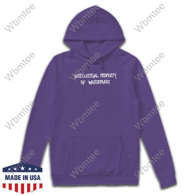 Waterparks Merch Intellectual Property Of Waterparks Shirt
