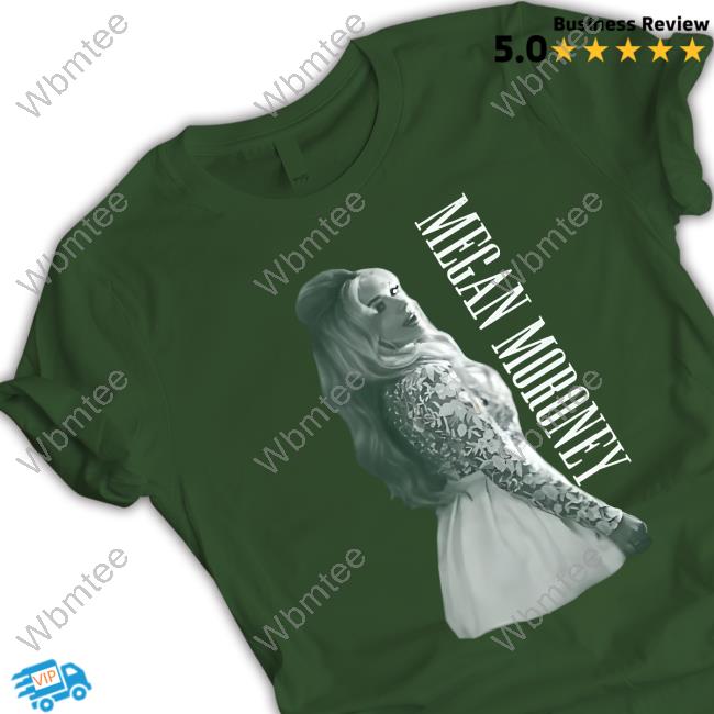 Official Megan Moroney Merch Green Face Tee
