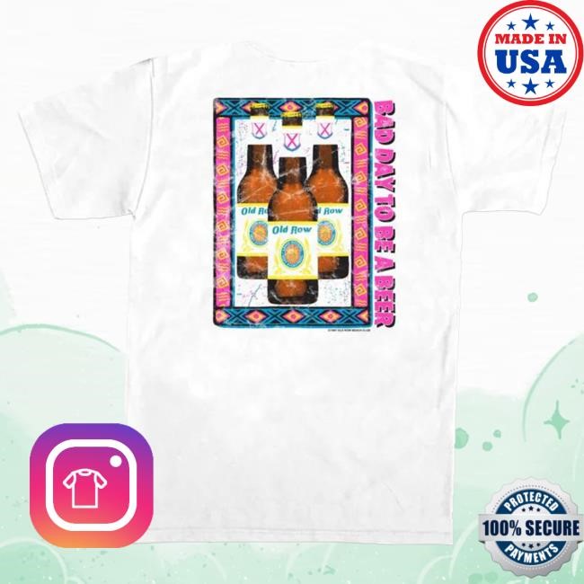 Official Old Row Clothing Store Old Row BDTBAB 90s Retro Pocket New Shirt