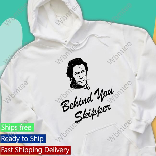 Official Imran Khan Behind You Skipper T Shirt