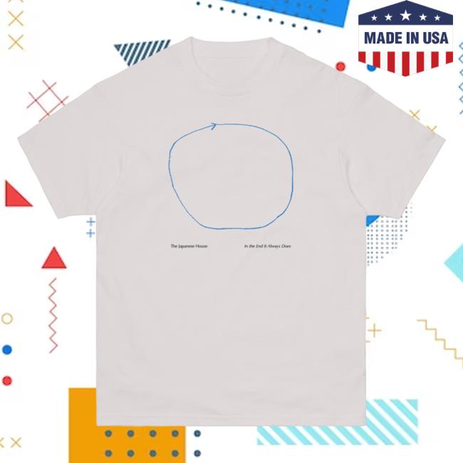 Official Dirty Hit Store The Japanese House In The End It Always Does Album Hoodies Dirtyhit