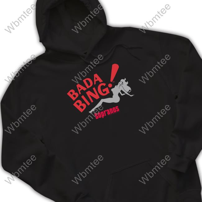 Official The Sopranos Merch The Sopranos Bada Bing Shirt HBO Shop