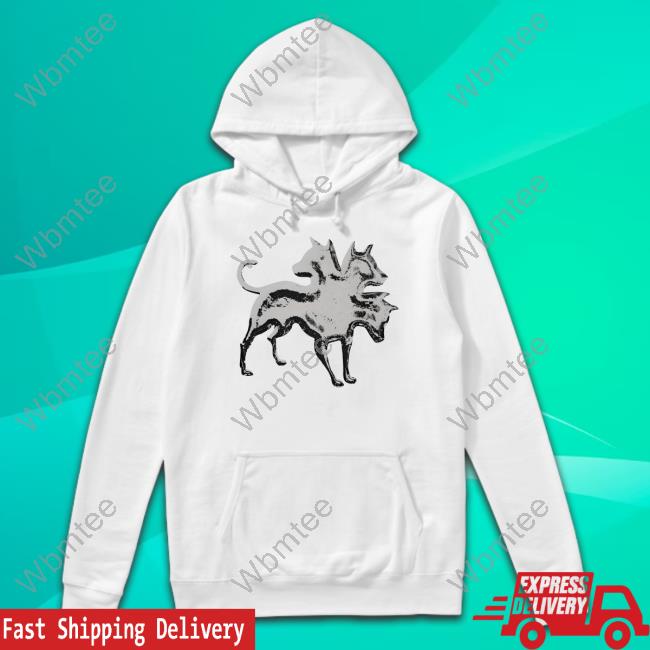 Official Club Dogo Merch Club Dogo 2024 white Hoodie Clubdogoshop