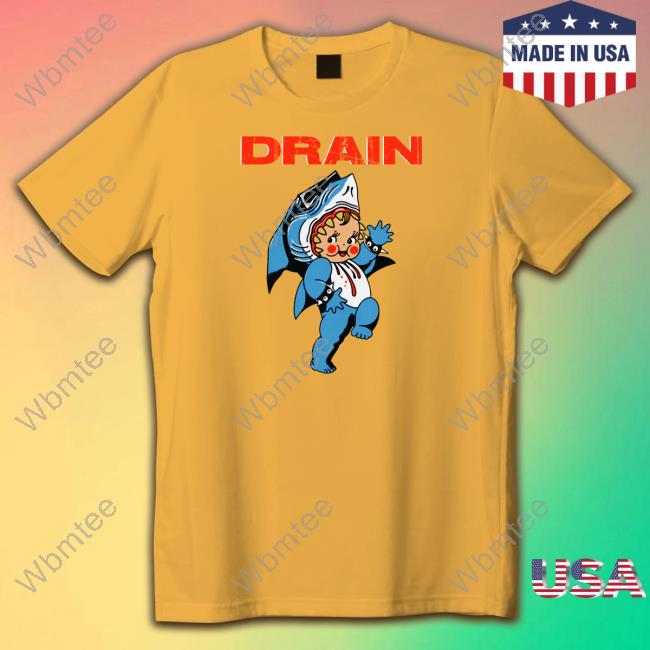 Drain Sharkbaby T Shirts