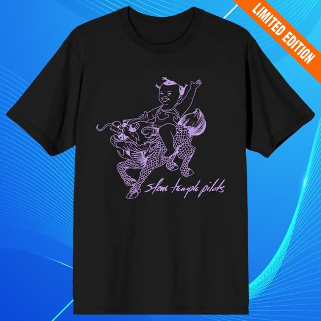 Stone Temple Pilots Exclusive Purple Tee Stone Temple Pilots Merch Store