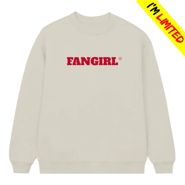 Fangirl Pullover Crewneck Sweatshirt - Role Model Official Store