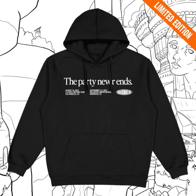 Official The Chainsmokers Merch Store The Party Never Ends - Real Tree Tees TheChainsmokers