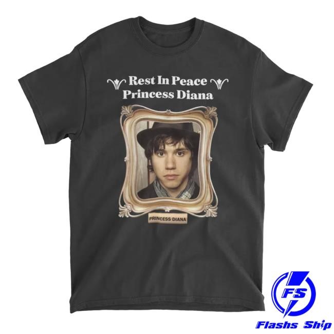 Rest In Peace Princess Diana Ryan Ross Tee