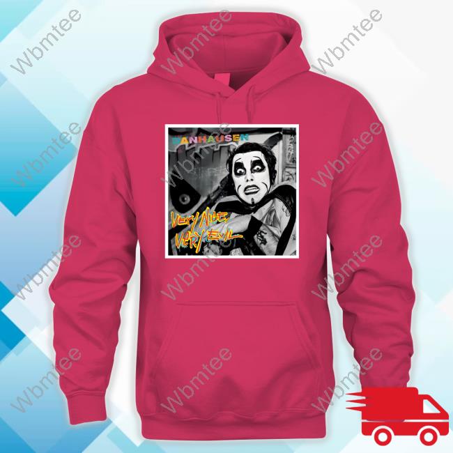AEW Shop Danhausen Very Nice Very Evil Shirt