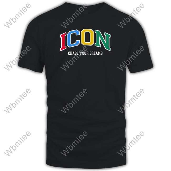 Rami The Icon Merch Icon Chase Your Dreams Hooded Sweatshirt Ramitheicon