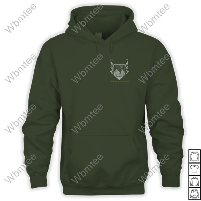 Official Attack On Titan Dedicate Your Hearts Shirt 2024