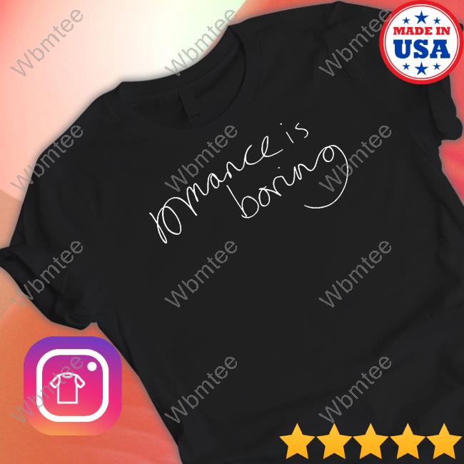 Los Campesinos Merch Store Romance Is Boring Shirt