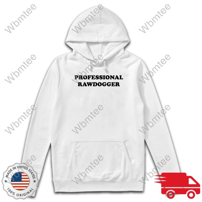 Official Jidion Professional Rawdogger Shirt
