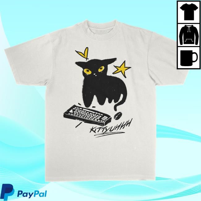 Official Caseoh Games Merch CaseOh's Kittyuh Tees CaseohGames