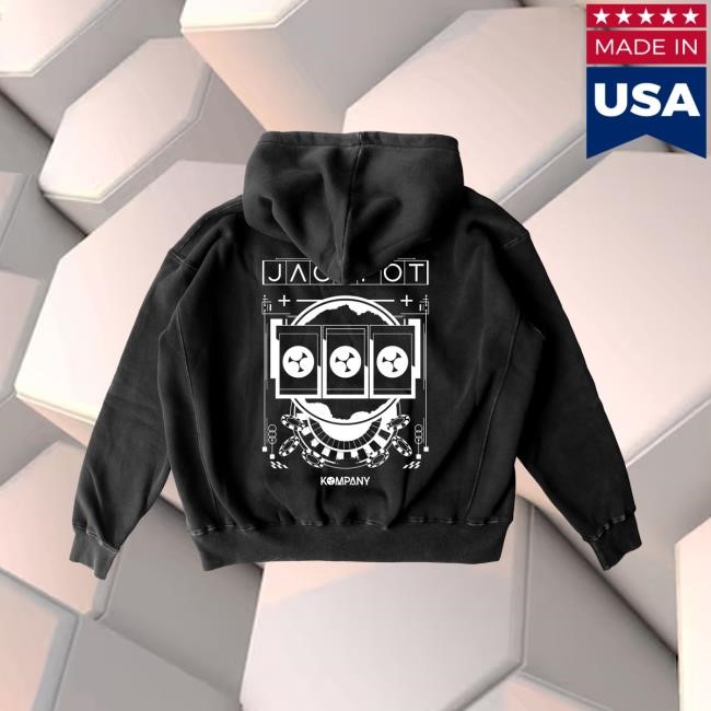 Kompany Jackpot Long Sleeve Hoodie Kompany Merch