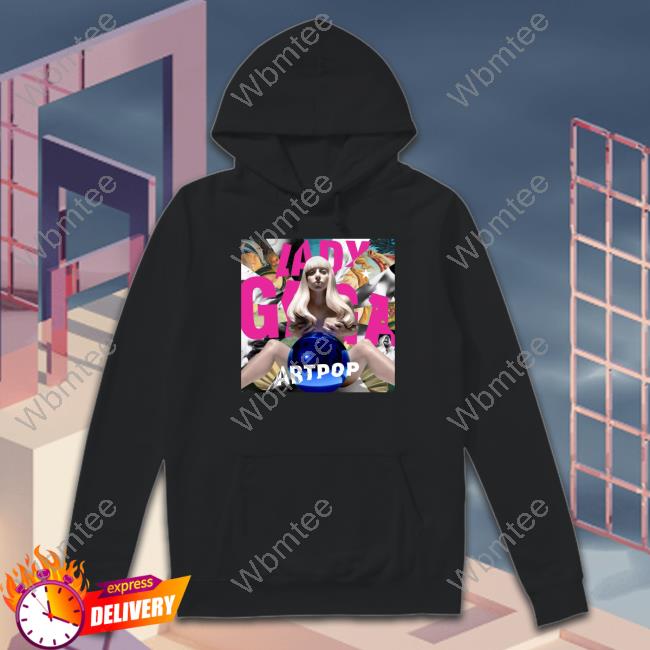 Official Album Covert Shirts Shop Lady Gaga Artpop Album Cover Sweatshirt