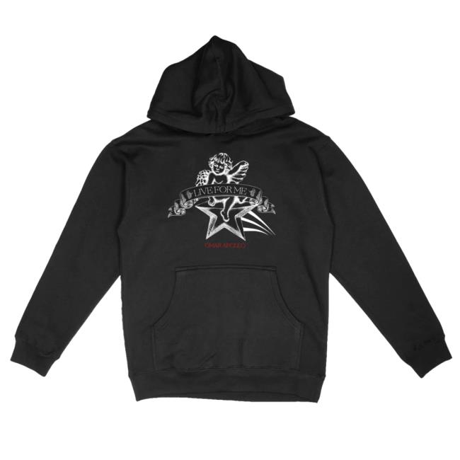 Omar Apollo Live For Me (Black) Hoody