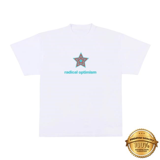 Dua Lipa Apparel Shop Radical Optimism Star Tee Shirt Dua Lipa