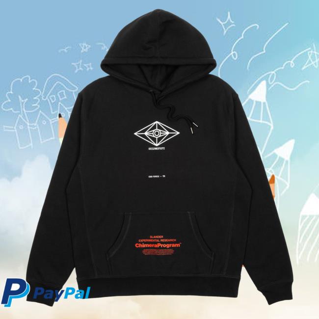 Official Slander Merch Chimera Tour Tee Shirt