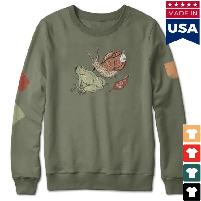 Official Hello Merch Madilyn Mei The Chapel Pull Over Hoodie HelloMerch
