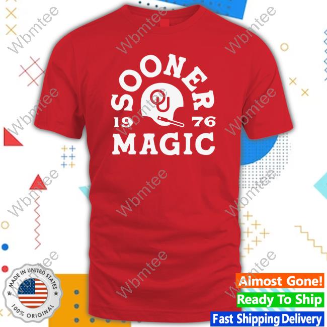 Official Oklahoma Sooner Magic 1976 Tee