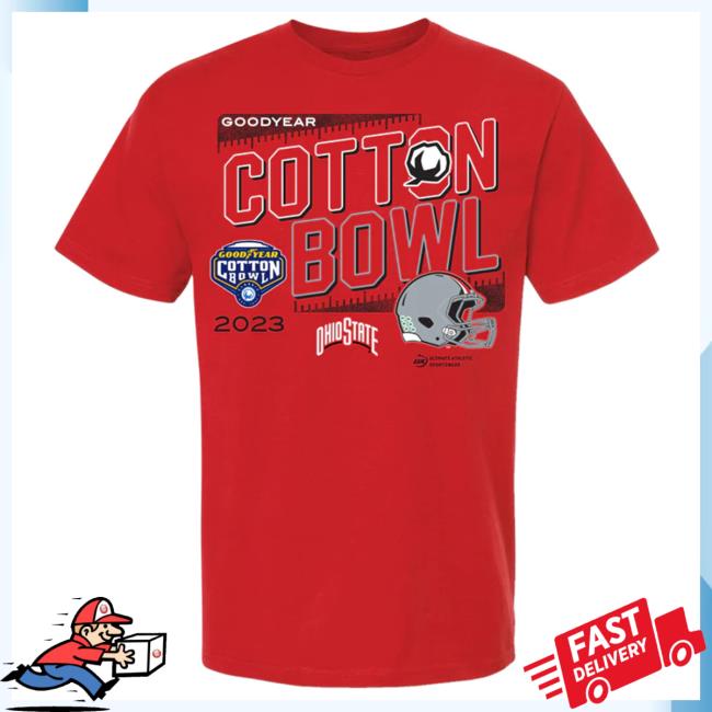 Official 2023 Cotton Bowl Ohio St Shirts