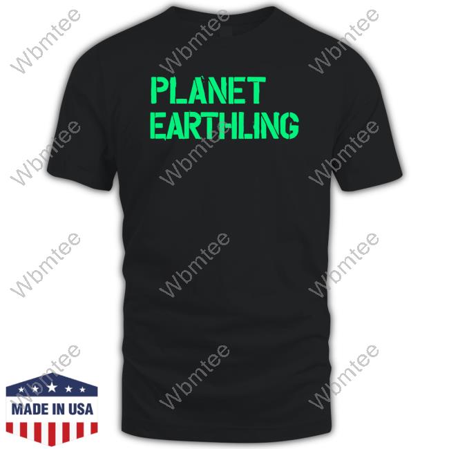 Punkmasters Planet Earthling Crewneck Sweatshirt Annie Zalesk