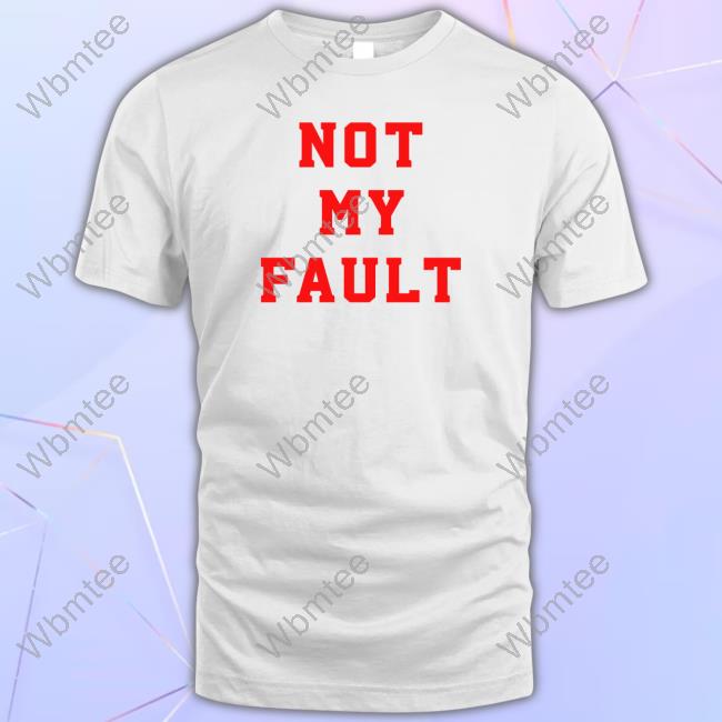 Official Not My Fault Tank Top
